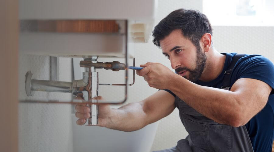 Trap Repair/Replacement in Terlton, OK